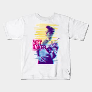 Chet Baker in concert Kids T-Shirt